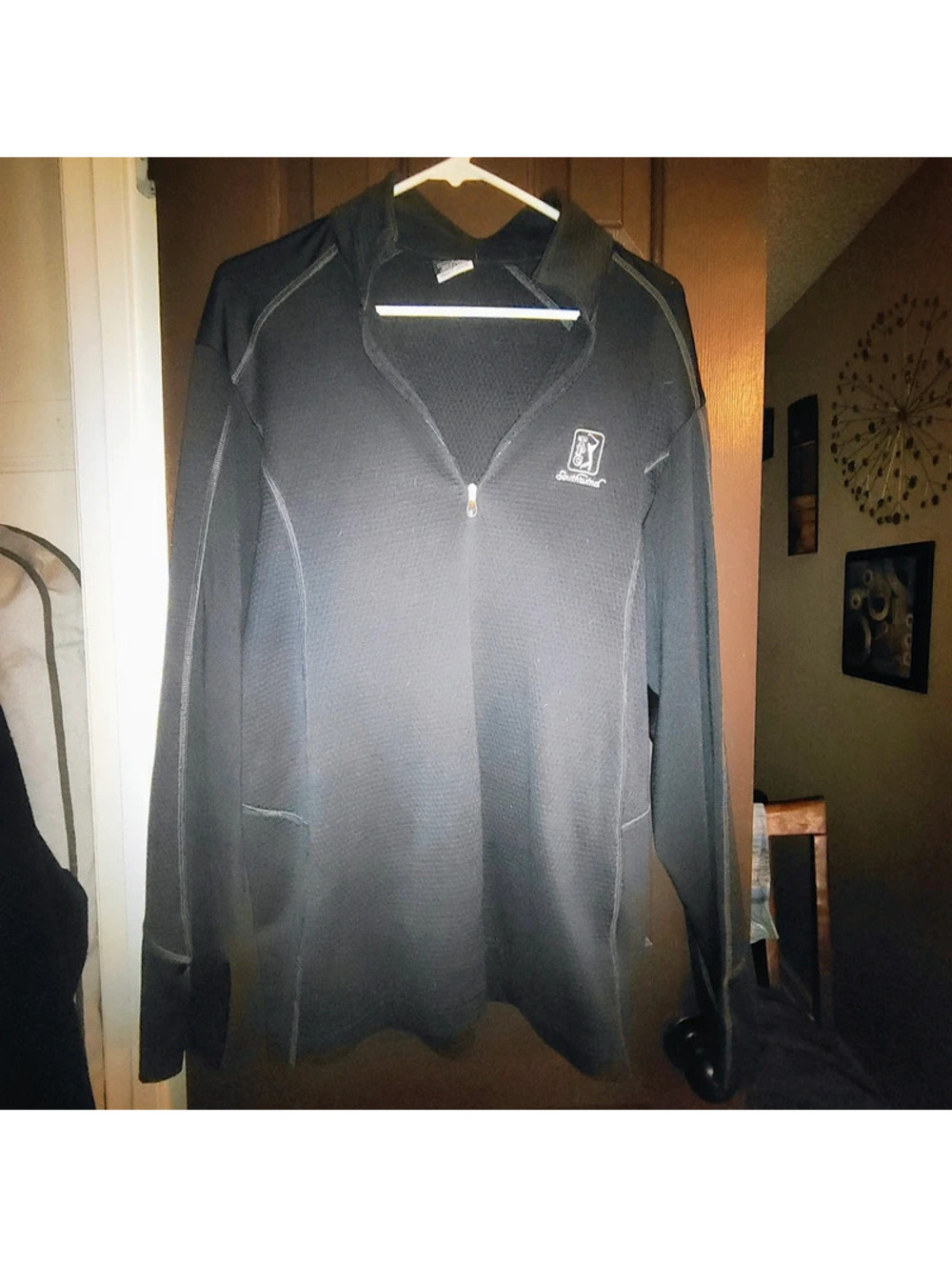 Nike Fit Therma size Large Black TPG Southwind Golf